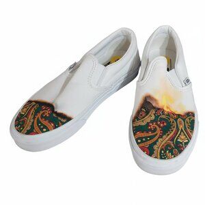 Vans Classic Slip-on "Off the wall" Sneakers Women' s Size 5